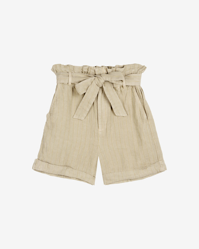 Marilu Shorts - Taupe - Dernière image
