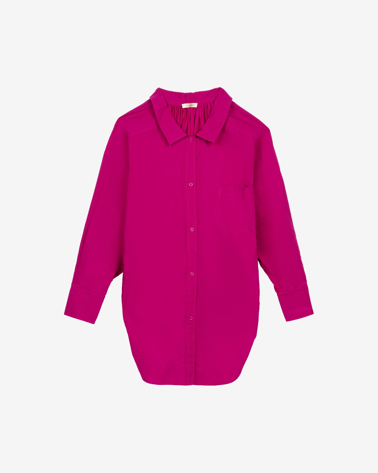 Chemise Martin - Fuchsia