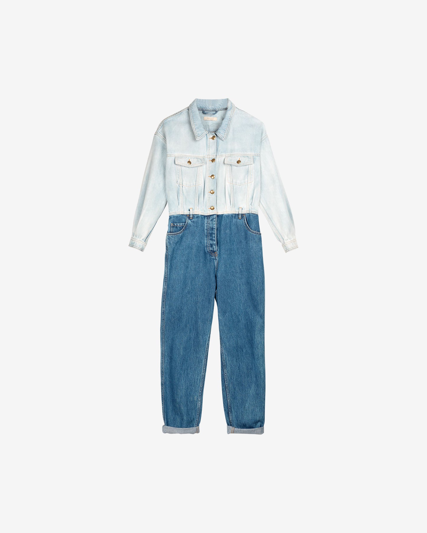 Mes Combi Jumpsuit - Denim