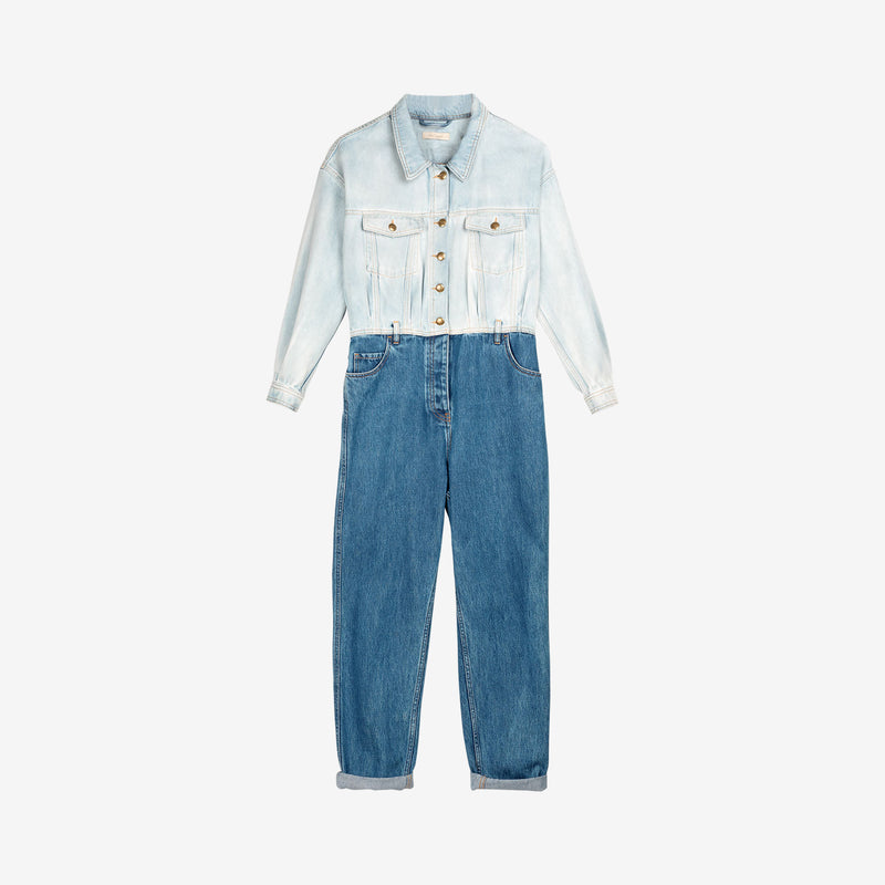 Mes Combi Jumpsuit - Denim