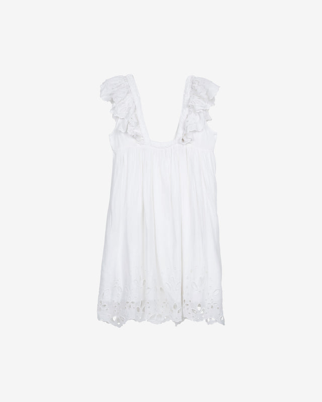 Pallenis Dress - White - Dernière image