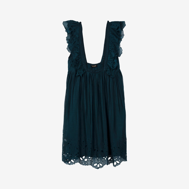 Pallenis Dress - Blue