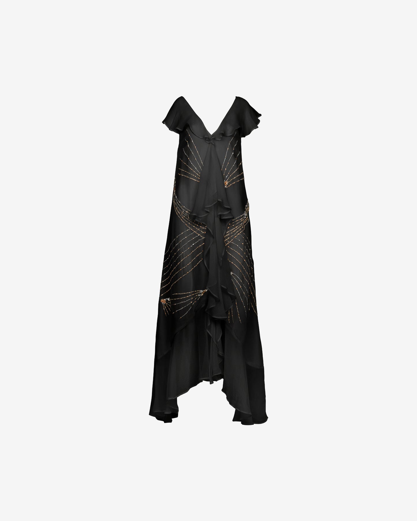 Robe Aida - Noir