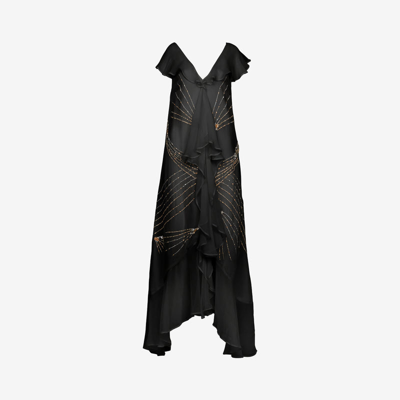 Robe Aida - Noir