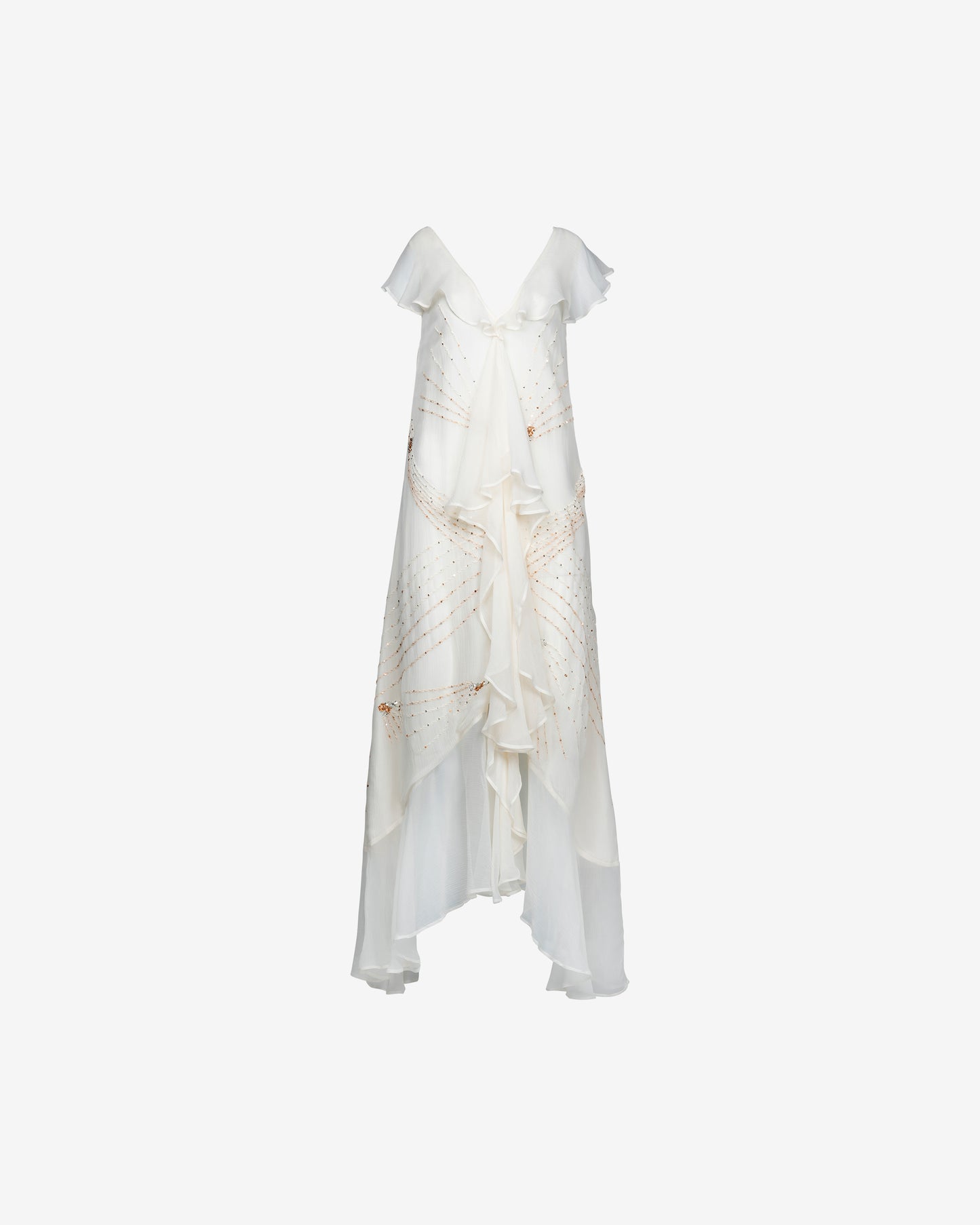 Aida Dress - Ecru