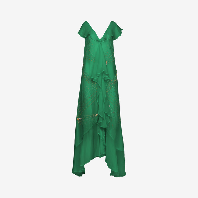 Aida Dress - Green