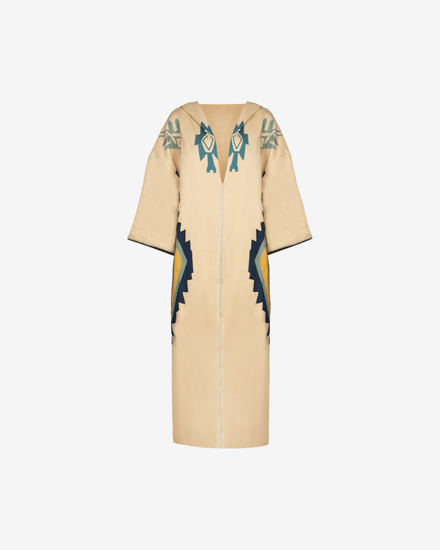 Boa Dress - Beige