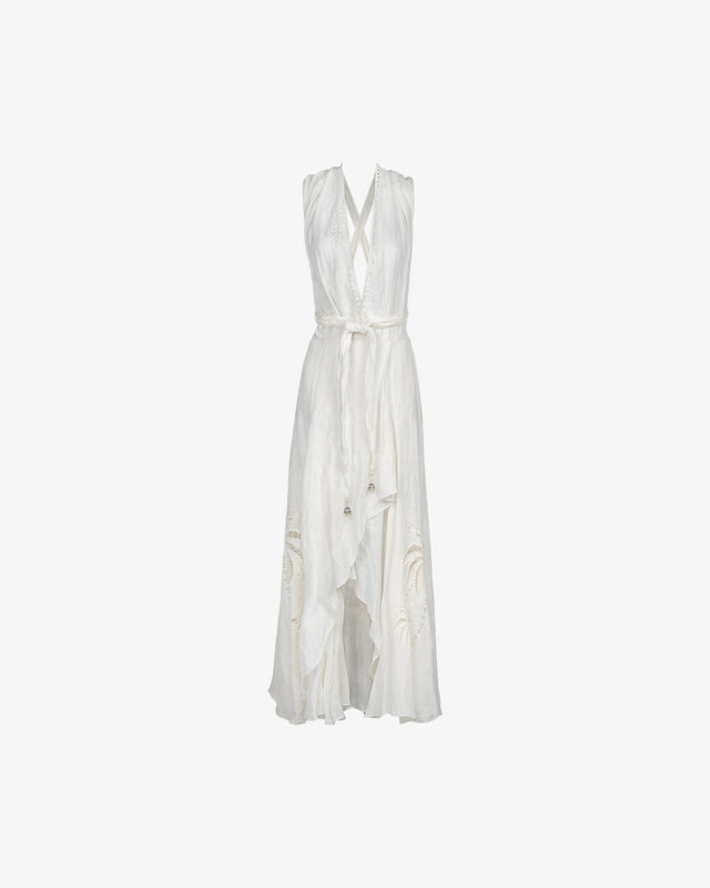 Doperni Dress - White - Dernière image