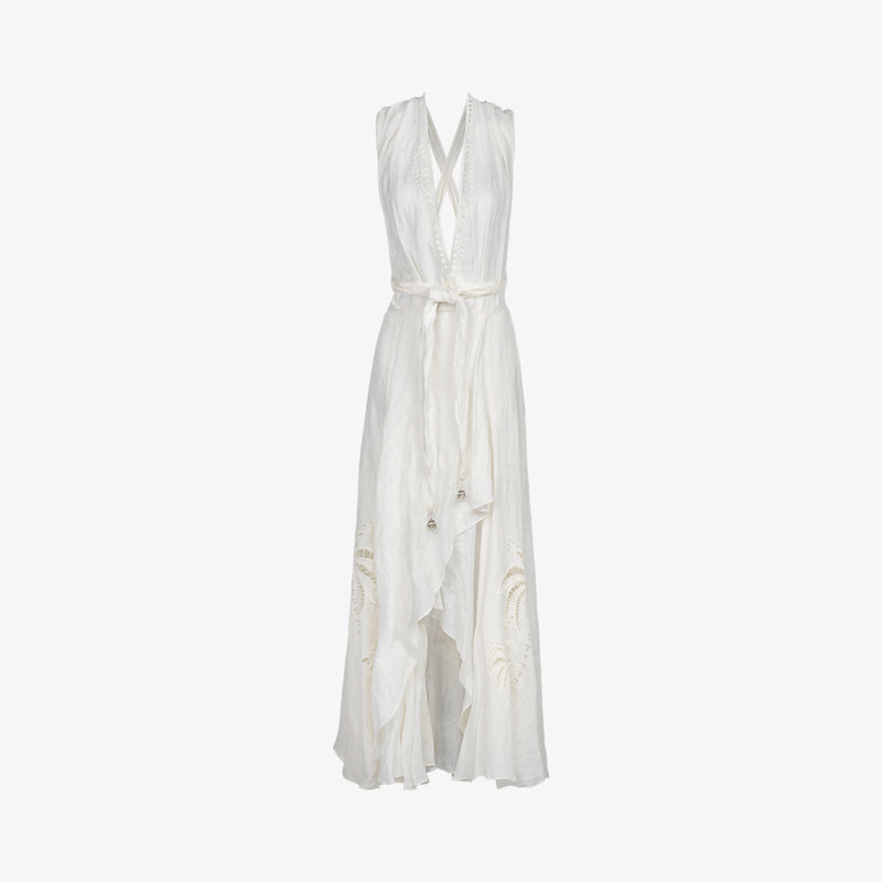 Robe Doperni - Blanc