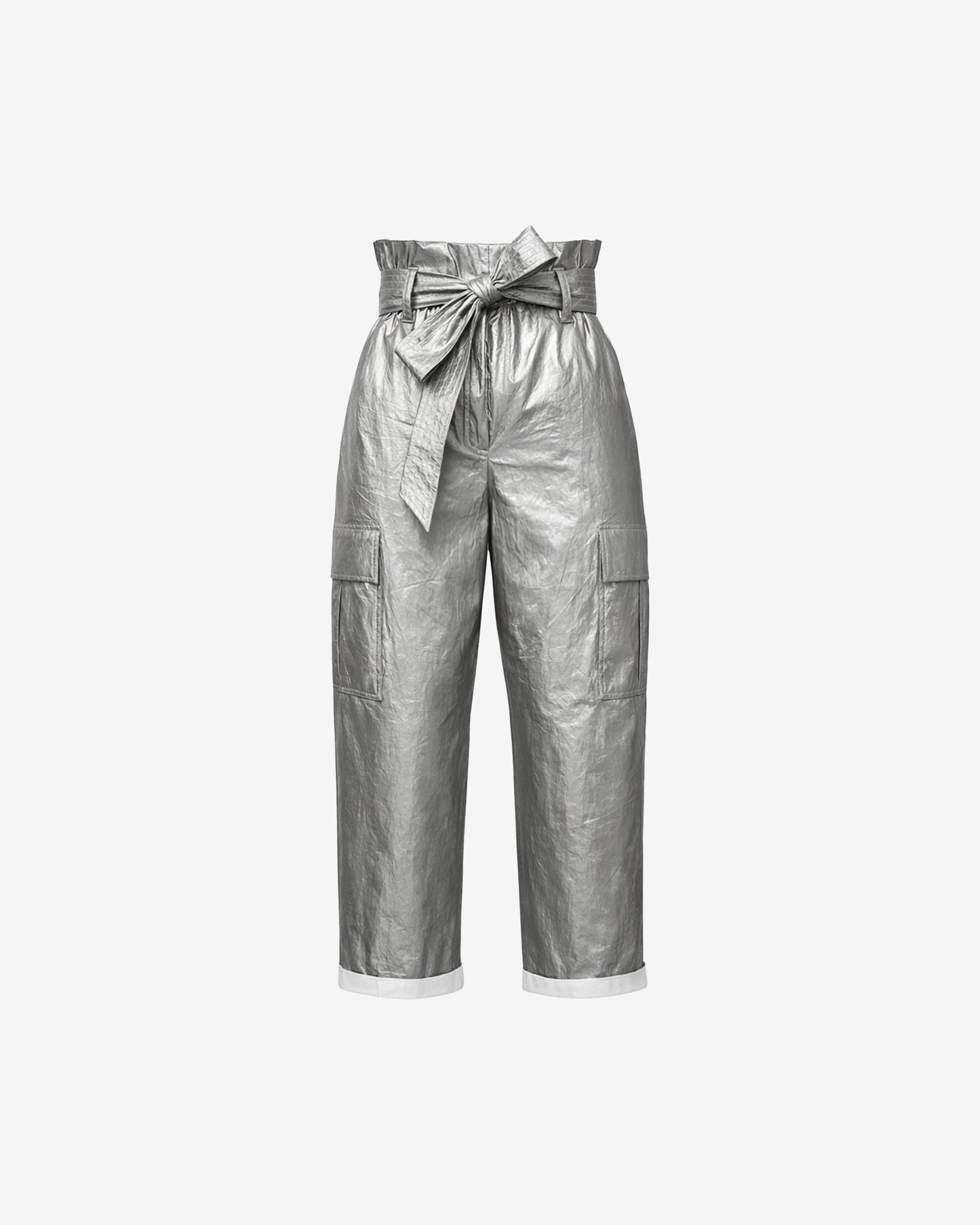 Dziban Pants - Silver