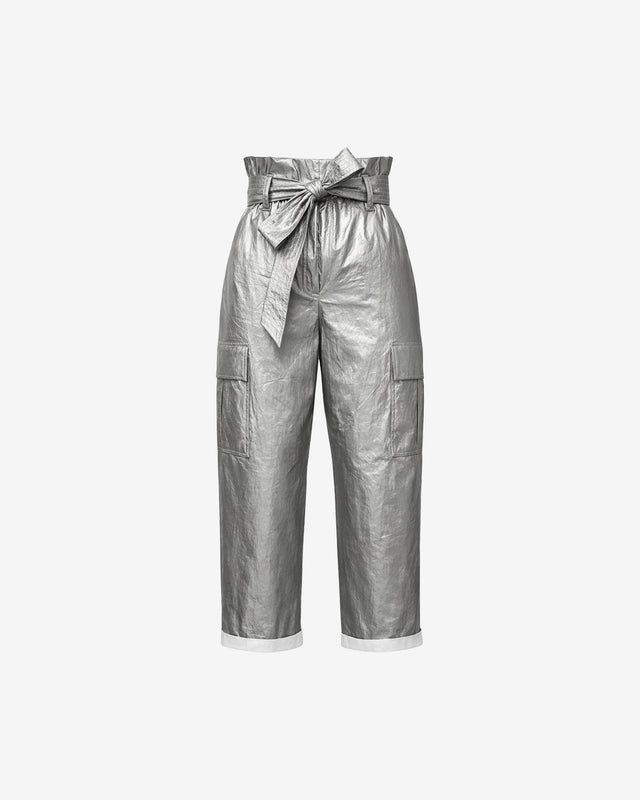 Pantalon Dziban - Argent - Image 1
