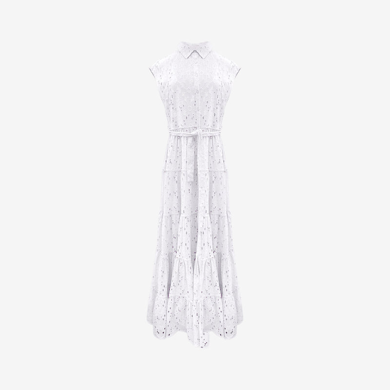 Robe Lacroix - Blanc