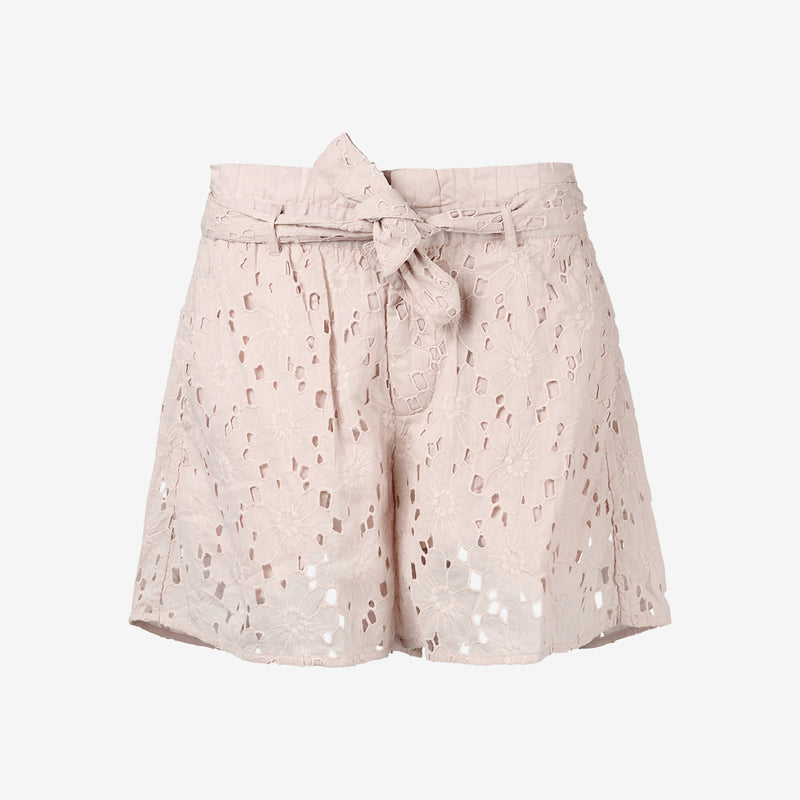 Lili Shorts - Ecru
