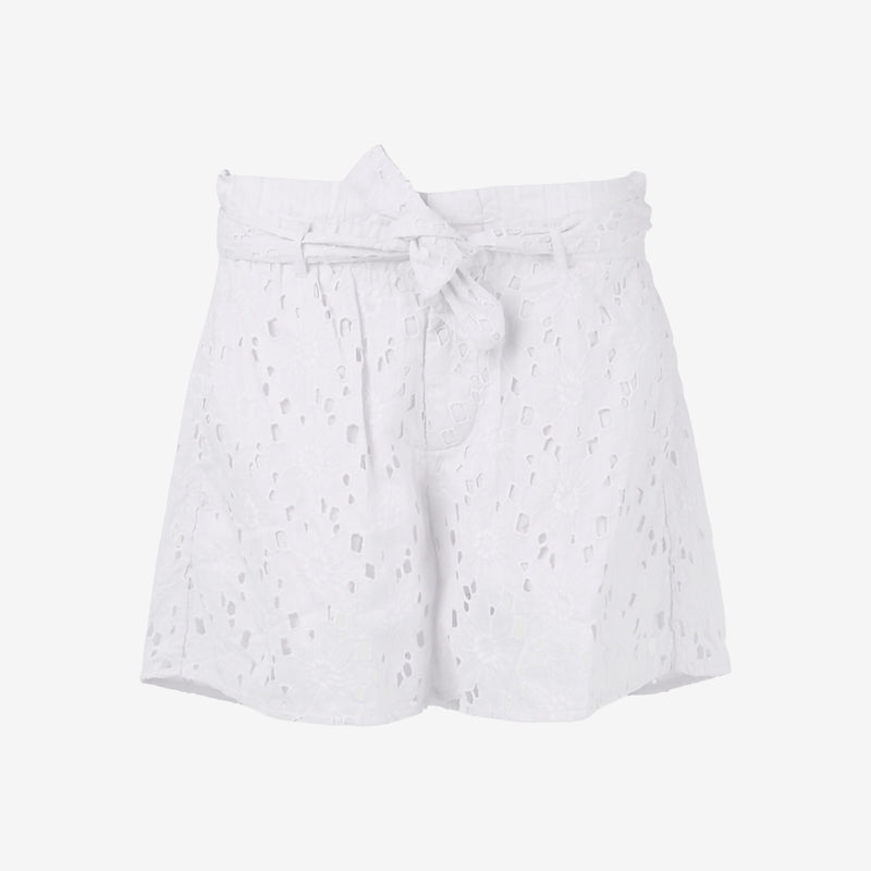 Lili Shorts - White
