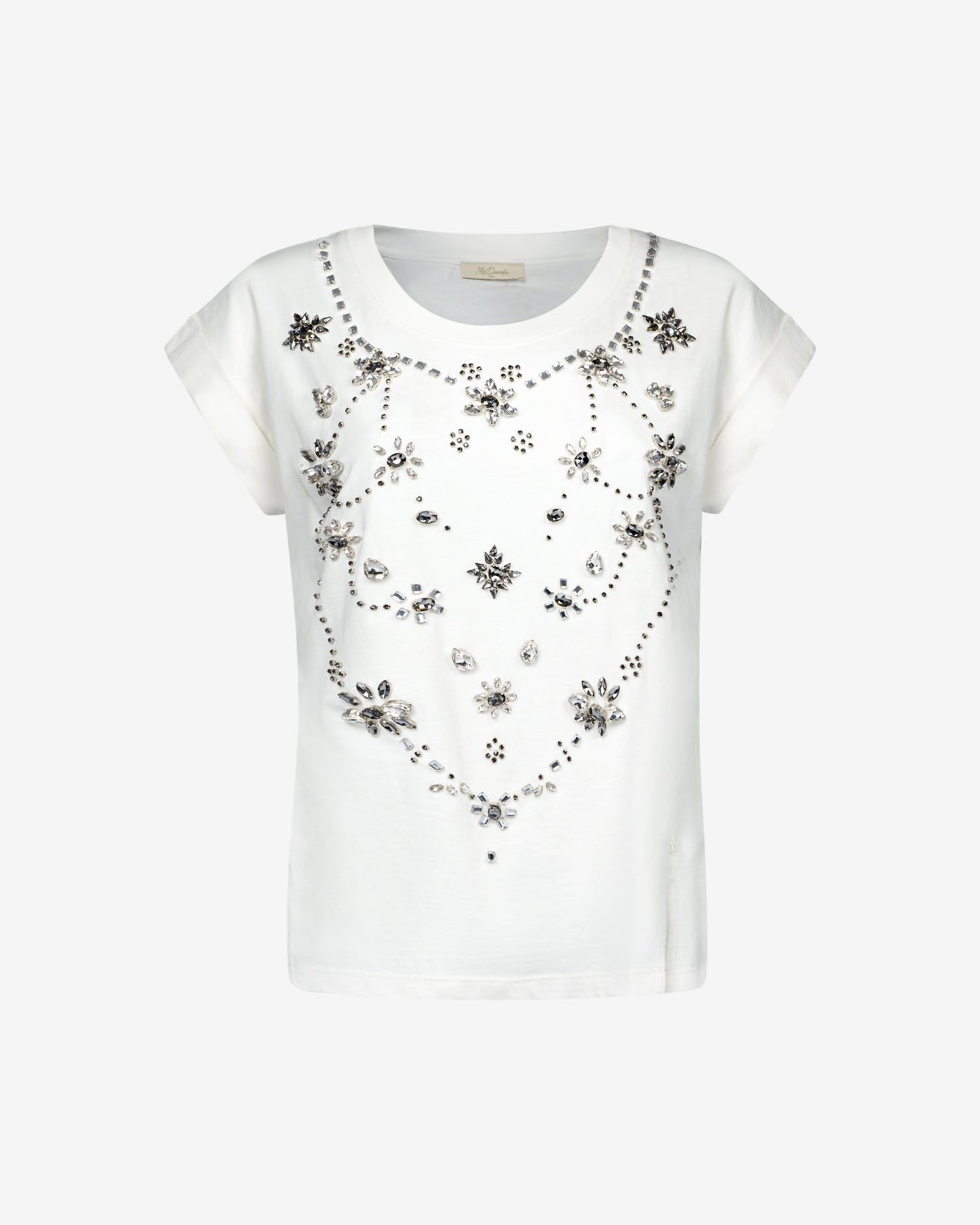 T-Shirt Mani - Blanc