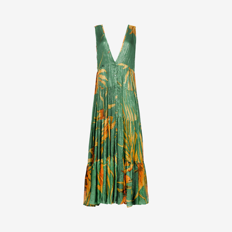 Robe Prisca - Vert