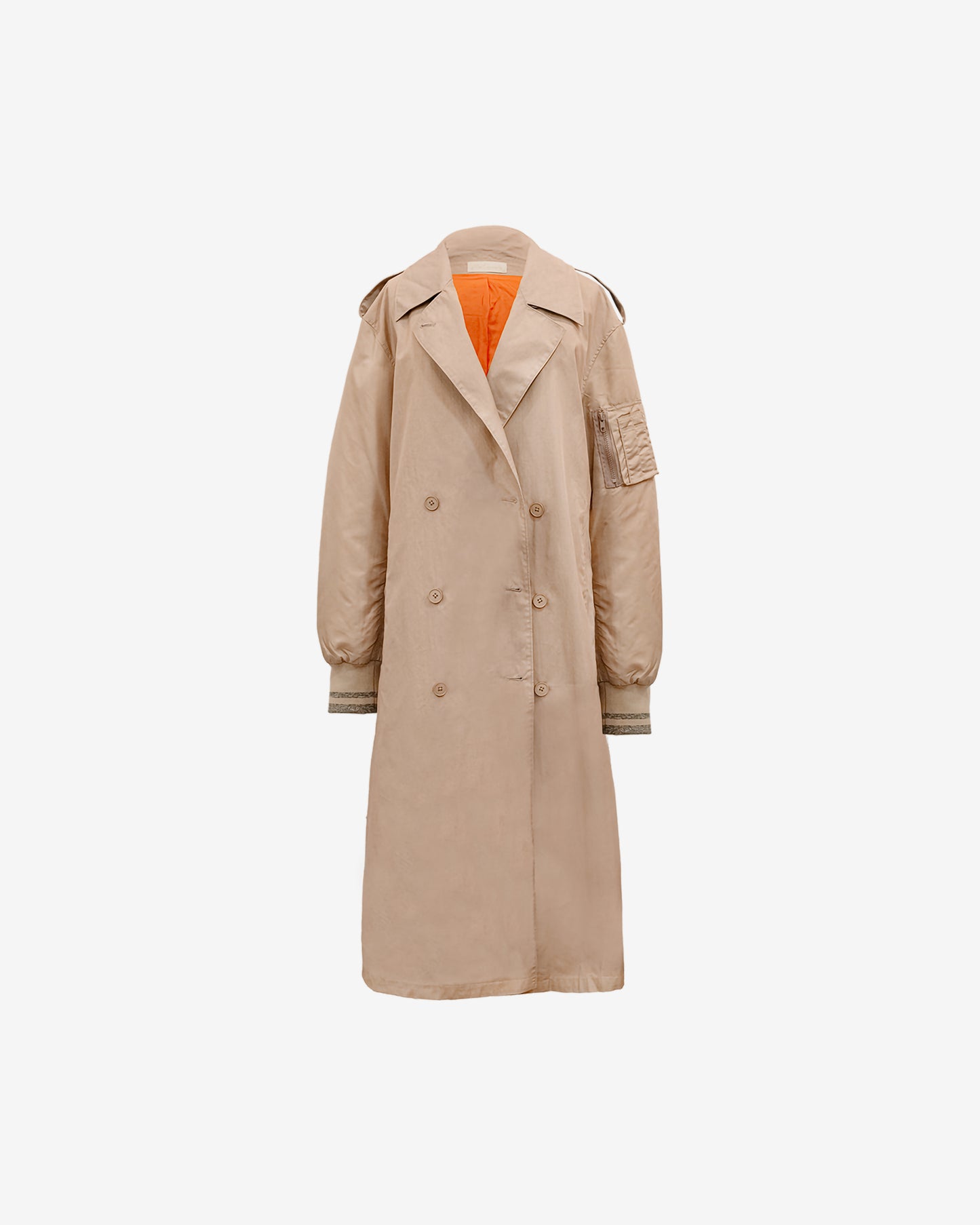 Raspail Coat - Bronze