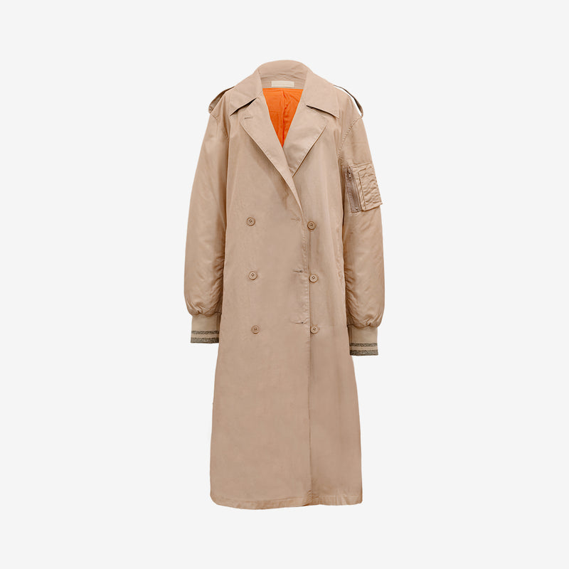 Raspail Coat - Bronze