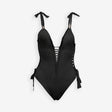 Maillot De Bain Selly - Charbon