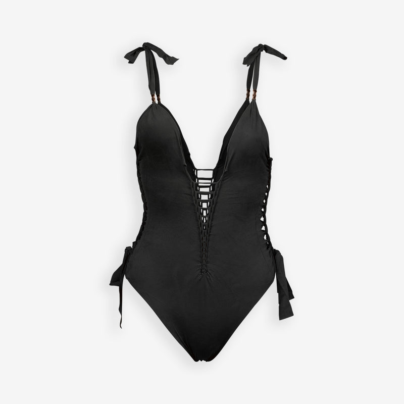 Maillot De Bain Selly - Charbon