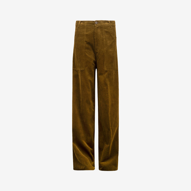 Pantalon Cyanie - Kaki