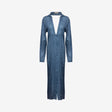 Noor Dress - Blue