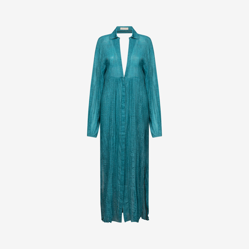 Noor Dress - Turquoise