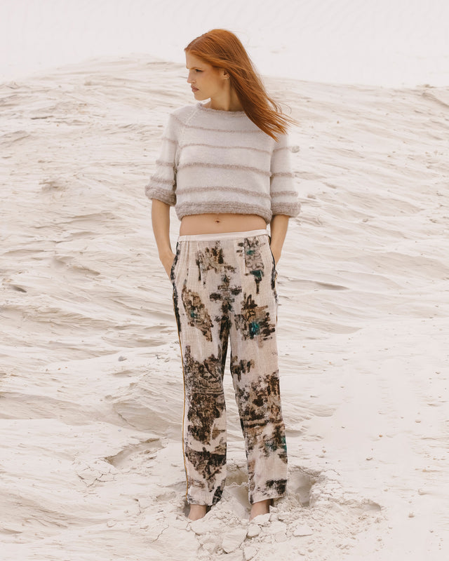Pantalon Azaha - Kaki - Image 1