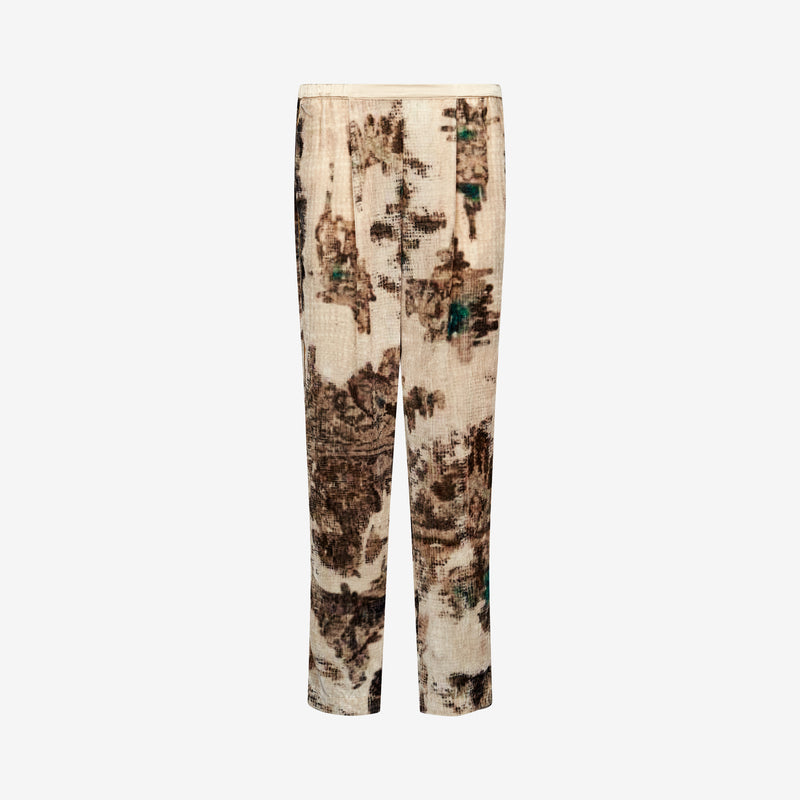 Pantalon Azaha - Kaki