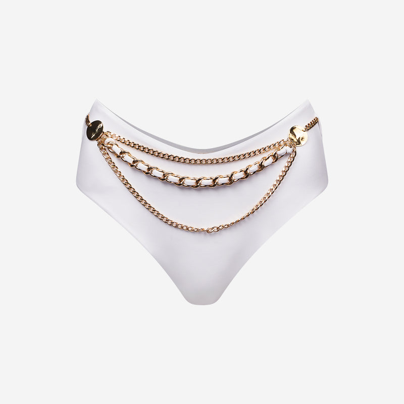 Maillot De Bain Bellina - Blanc