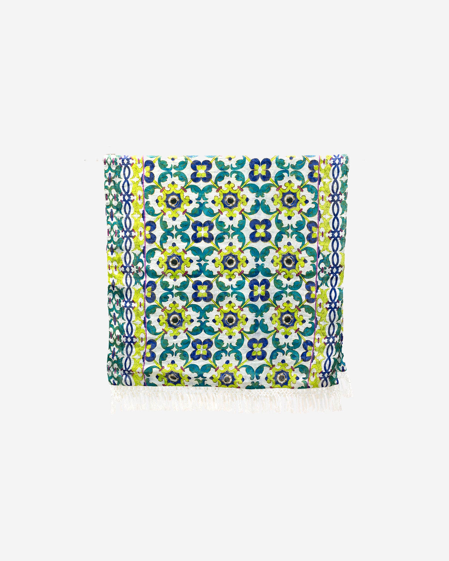 Fouta de plage imprimée - Accessoires Mes Demoiselles