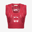 Top Capritta - Rouge