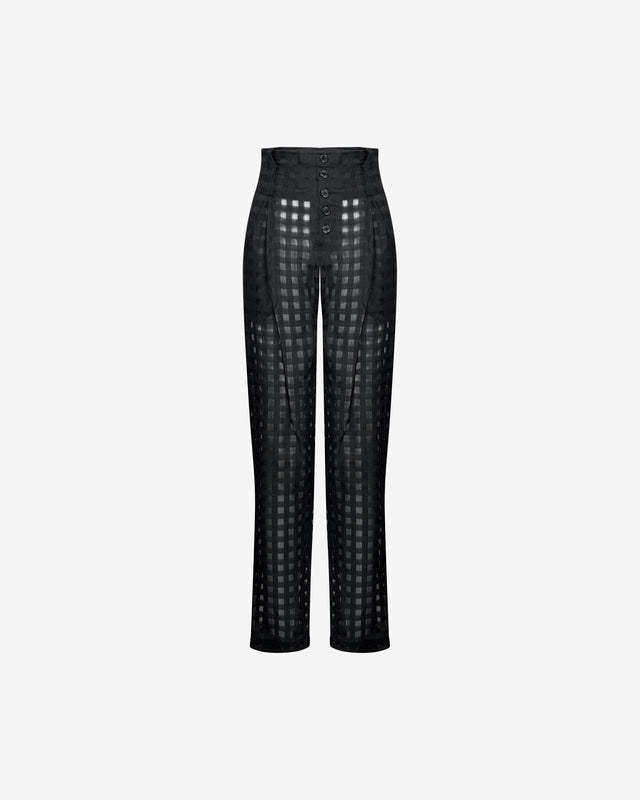 Pantalon Ceal - Écru - Image 1