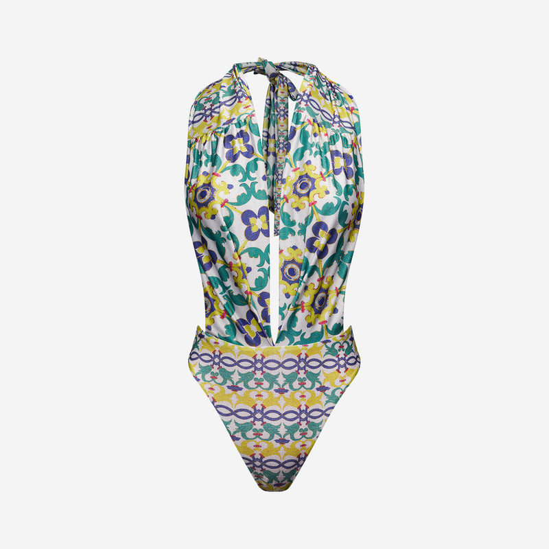 Maillot De Bain Charlotte - Vert