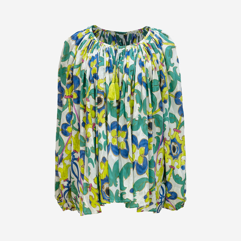 Blouse Craquer - Vert