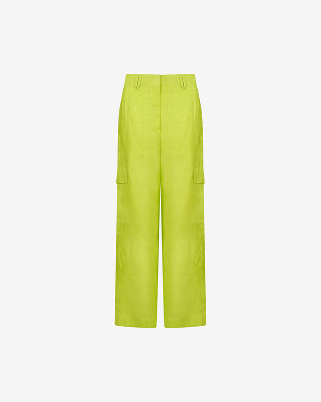 Pantalon Cyr - Vert Pistache - Image 1