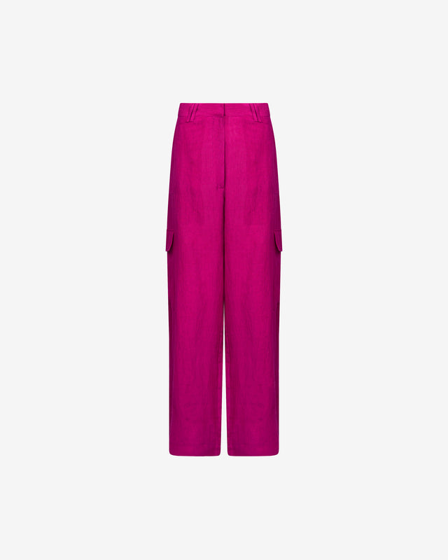 Pantalon Cyr - Violet - Image 1