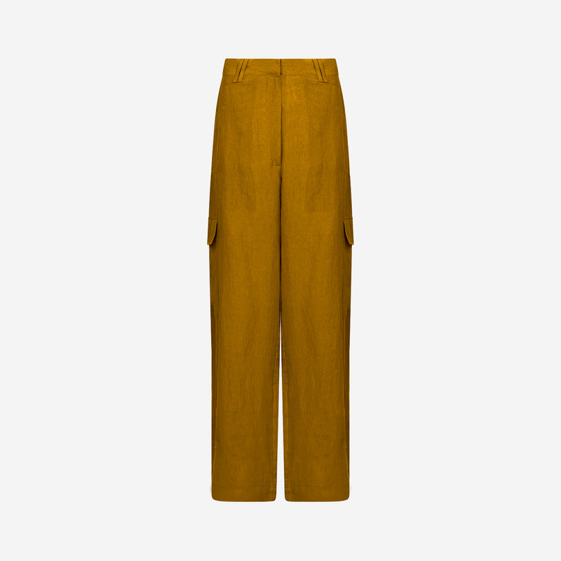 Pantalon Cyr - Bronze