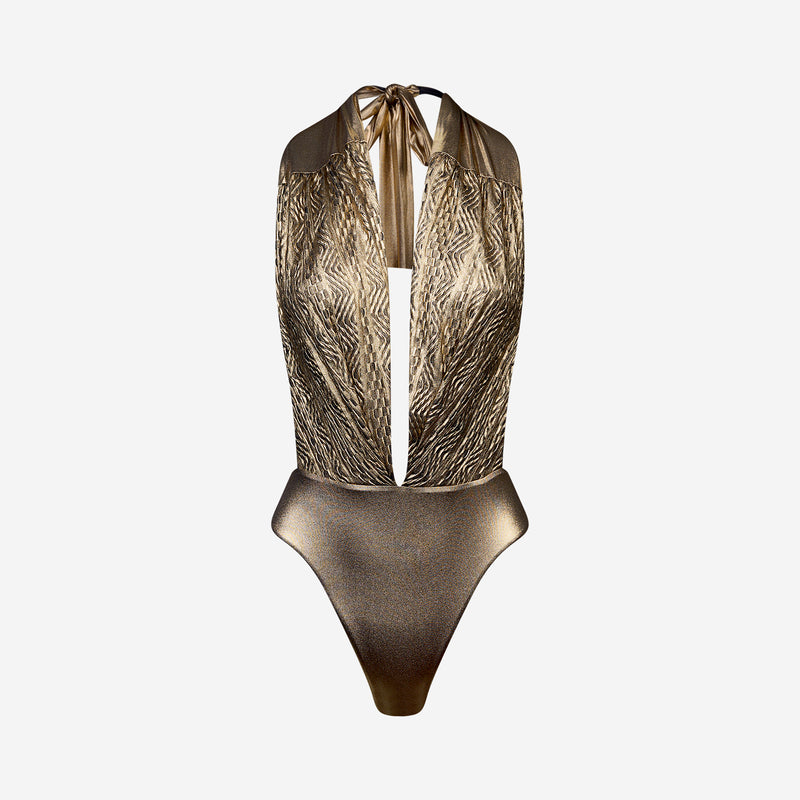 Maillot De Bain Elena - Bronze