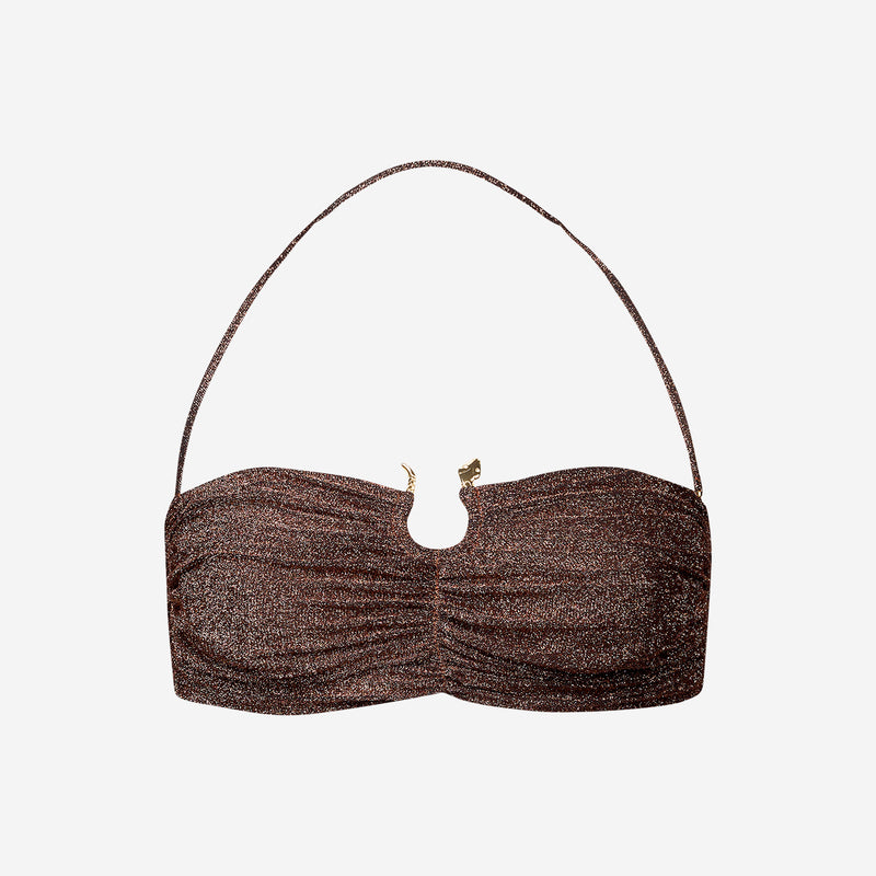 Maillot De Bain Fedele - Bronze