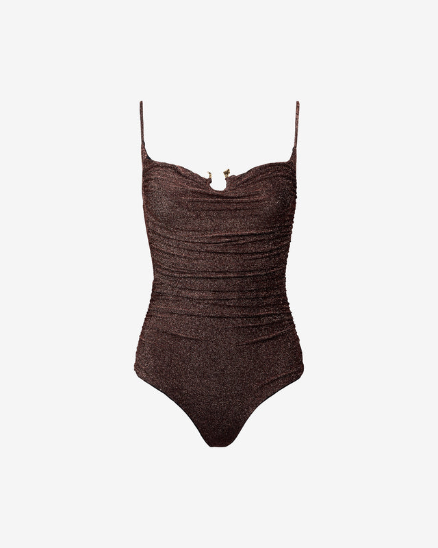 Maillot De Bain Francesca - Bronze - Image 1