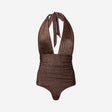 Maillot De Bain Frederique - Marron