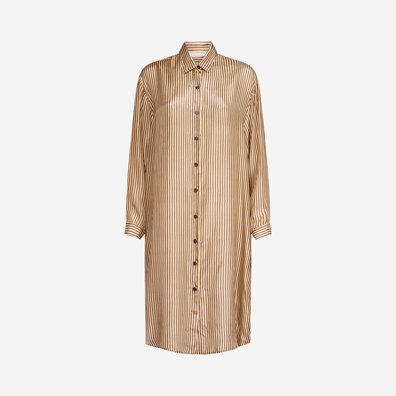 Hiva Dress - Brown