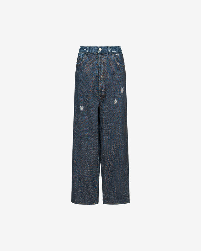 Janis Pants - Blue - Dernière image