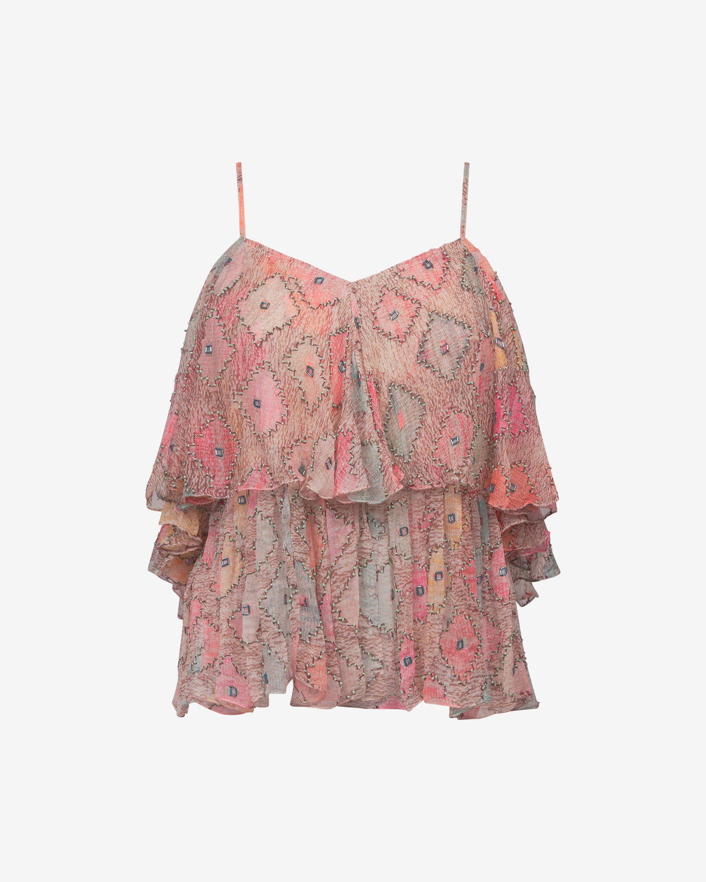 Top Oltremare - Rose