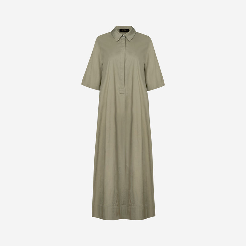 Pierre De Soleil Dress - Khaki