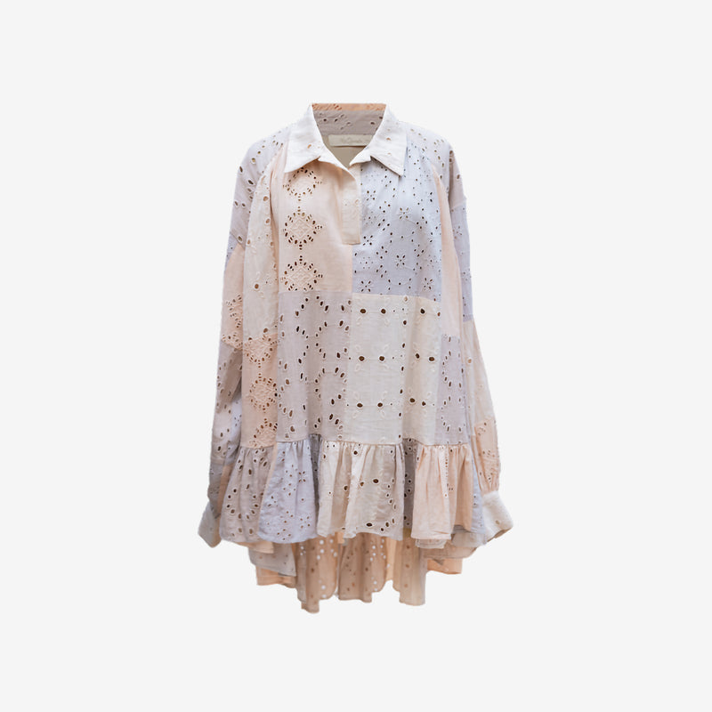 Chemise Poline - Pêche