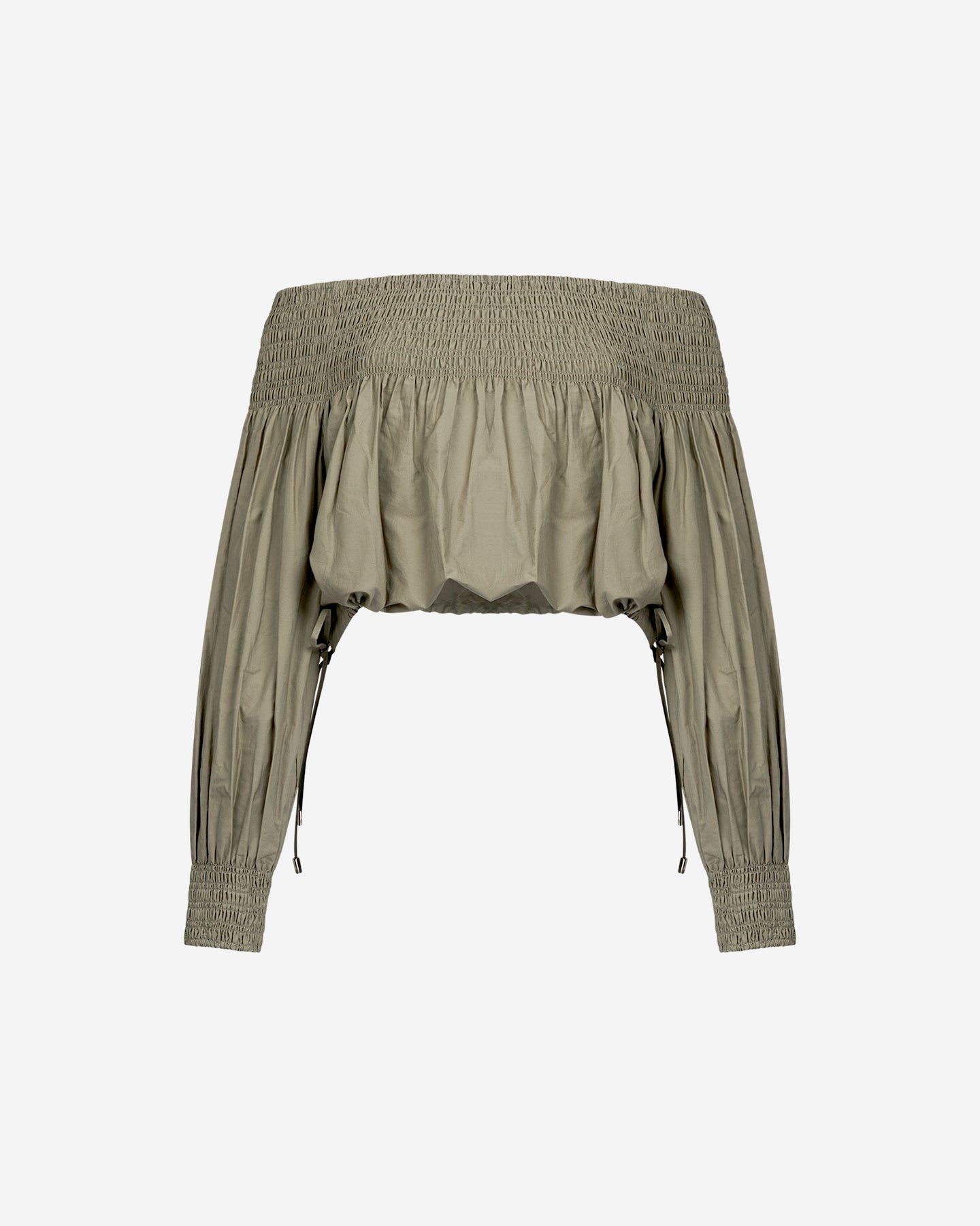 Pyrite Top - Khaki