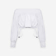Pyrite Blouse - White