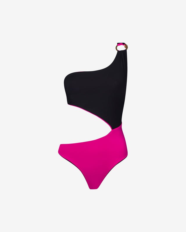 Maillot De Bain Rocho - Fuchsia - Image 2